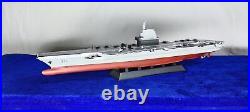 Bronco 1/700 Aircraft Carrier Chinese PLA. NAVY FUJIAN ship No. 18 finished model