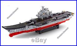 Building Blocks Toy Army Navy Warship Carrier Aircraft Plane Helicopter War Ship