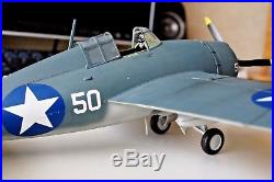 Built 1/32 WW2 US Navy Carrier Fighter Aircraft F4F Wildcat