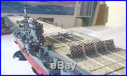 Built 1/350 WW 2 IJN Japanese Aircraft carrier Shokaku Fujimi