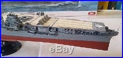 Built 1/350 WW 2 IJN Japanese Aircraft carrier Shokaku Fujimi