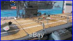 Built 1/350 WW2 IJN Aircraft Carrier HIRYU 1942 Battle of Midway FUJIMI