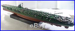 Built 1/500 WW2 IJN Aircraft carrier Zuikaku Battle of Leyte Gulf Nichimo