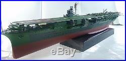 Built 1/500 WW2 IJN Aircraft carrier Zuikaku Battle of Leyte Gulf Nichimo