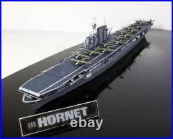 Built 1/700 Wwii Doolittle Raiderusn Aircraft Carrier Cv-8 Uss Hornet Built 1/700 Wwii Doolittle Raiderusn Aircraft Carrier Cv-8 Uss Hornet