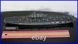 Built 1/700 Wwii Doolittle Raiderusn Aircraft Carrier Cv-8 Uss Hornet Built 1/700 Wwii Doolittle Raiderusn Aircraft Carrier Cv-8 Uss Hornet