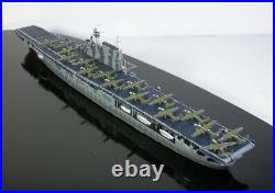 Built 1/700 Wwii Doolittle Raiderusn Aircraft Carrier Cv-8 Uss Hornet Built 1/700 Wwii Doolittle Raiderusn Aircraft Carrier Cv-8 Uss Hornet