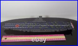Built 1/700 Wwii Imperial Japanese Navy Super Aircraft Carrier Shinano