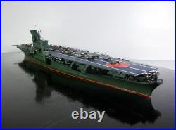 Built 1/700 Wwii Imperial Japanese Navy Super Aircraft Carrier Shinano