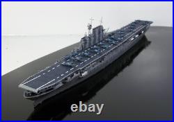 Built 1/700 Wwii Usn Aircraft Carrier Cv-8 Uss Hornet Midway June `42 Built 1/700 Wwii Usn Aircraft Carrier Cv-8 Uss Hornet Midway June `42