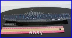 Built 1/700 Wwii Usn Aircraft Carrier Cv-8 Uss Hornet Midway June `42 Built 1/700 Wwii Usn Aircraft Carrier Cv-8 Uss Hornet Midway June `42