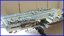 Built Aircraft Carrier USS FORRESTAL 1/542 REVELL
