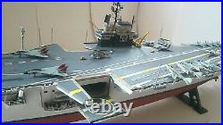 Built Aircraft Carrier USS FORRESTAL 1/542 REVELL