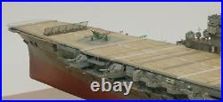 Built mode lIJN Aircraft Carrier Taiho 1/350 VF+ wooden deck preorder