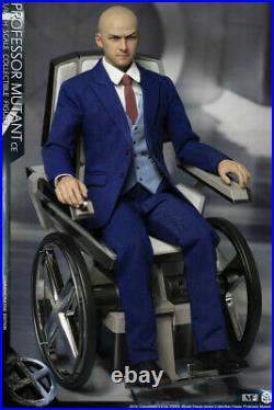 CGLTOYS MF15 1/6 Mutant Professor X Charles Xavier Action Figure With Wheels