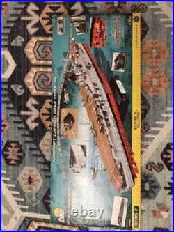 COBI 4826 Aircraft Carrier Graf Zeppelin, Battleship Gray