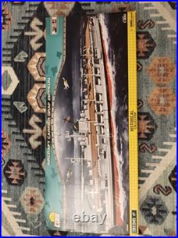 COBI 4826 Aircraft Carrier Graf Zeppelin, Battleship Gray