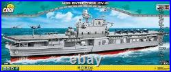 COBI Battleship 4815 USS Enterprise (CV-6) WWII Small Army US aircraft carrier