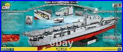COBI Battleship 4815 USS Enterprise (CV-6) WWII Small Army US aircraft carrier