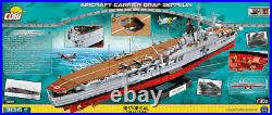 COBI Graf Zeppelin (4826) 3136 elem. WWII German aircraft carrier 1300