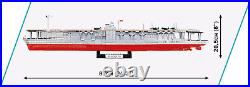 COBI IJN Akagi Aircraft Carrier #4851