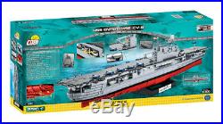 COBI PREORDER Aircraft Carrier USS Enterprise CV-6 SET# 4815 (2510 Pcs.) NEW
