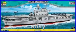 COBI TOYS #4815 USS Enterprise CV-6 Aircraft Carrier Model Set NEW