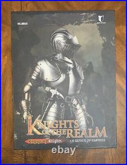 COOMODEL EMPIRES Metal ARMOR KNIGHTS OF THE REALM KINGSGUARD 1/6 Figure Complete