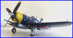 CORSAIR F4U-4 scale 1/48 KOREAN WAR CARRIER FIGHTER PRO-BUILT
