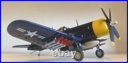 CORSAIR F4U-4 scale 1/48 KOREAN WAR CARRIER FIGHTER PRO-BUILT