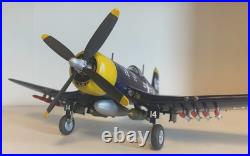 CORSAIR F4U-4 scale 1/48 KOREAN WAR CARRIER FIGHTER PRO-BUILT