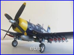 CORSAIR F4U-4 scale 1/48 KOREAN WAR CARRIER FIGHTER PRO-BUILT