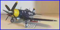 CORSAIR F4U-4 scale 1/48 KOREAN WAR CARRIER FIGHTER PRO-BUILT