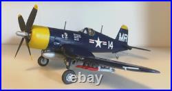 CORSAIR F4U-4 scale 1/48 KOREAN WAR CARRIER FIGHTER PRO-BUILT