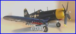 CORSAIR F4U-4 scale 1/48 KOREAN WAR CARRIER FIGHTER PRO-BUILT