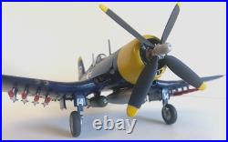 CORSAIR F4U-4 scale 1/48 KOREAN WAR CARRIER FIGHTER PRO-BUILT