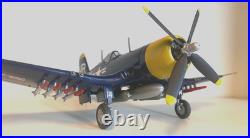 CORSAIR F4U-4 scale 1/48 KOREAN WAR CARRIER FIGHTER PRO-BUILT