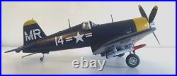 CORSAIR F4U-4 scale 1/48 KOREAN WAR CARRIER FIGHTER PRO-BUILT