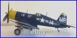CORSAIR F4U-4 scale 1/48 KOREAN WAR CARRIER FIGHTER PRO-BUILT