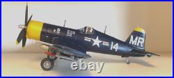 CORSAIR F4U-4 scale 1/48 KOREAN WAR CARRIER FIGHTER PRO-BUILT