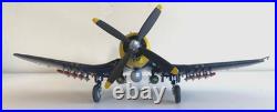 CORSAIR F4U-4 scale 1/48 KOREAN WAR CARRIER FIGHTER PRO-BUILT