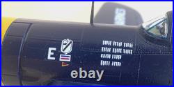 CORSAIR F4U-4 scale 1/48 KOREAN WAR CARRIER FIGHTER PRO-BUILT