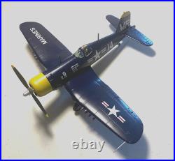 CORSAIR F4U-4 scale 1/48 KOREAN WAR CARRIER FIGHTER PRO-BUILT