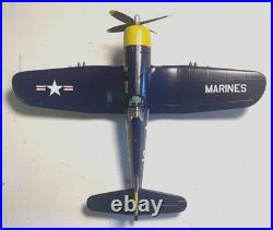 CORSAIR F4U-4 scale 1/48 KOREAN WAR CARRIER FIGHTER PRO-BUILT
