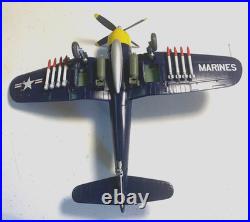 CORSAIR F4U-4 scale 1/48 KOREAN WAR CARRIER FIGHTER PRO-BUILT