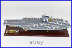 CV-66 USS America Aircraft Carrier Model, Navy, Kitty Hawk Class