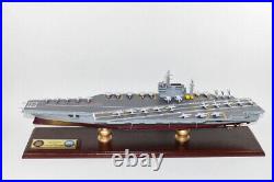 CV-66 USS America Aircraft Carrier Model, Navy, Kitty Hawk Class