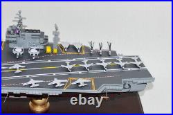 CV-66 USS America Aircraft Carrier Model, Navy, Kitty Hawk Class