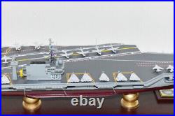 CV-66 USS America Aircraft Carrier Model, Navy, Kitty Hawk Class