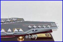 CV-66 USS America Aircraft Carrier Model, Navy, Kitty Hawk Class